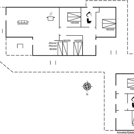 Erke - 500m From The Sea In Nw Jutland By Interhome